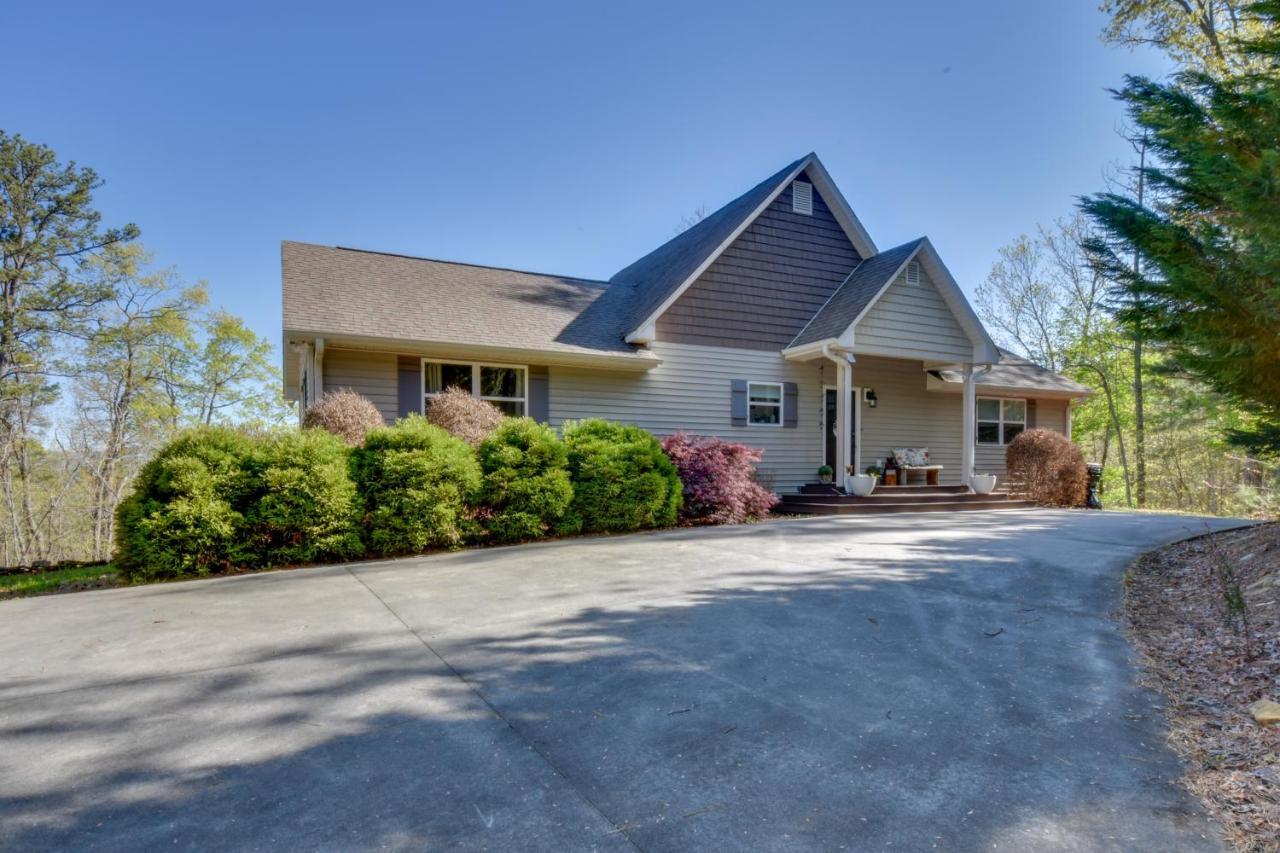 Lakemont Retreat Game Room, Hot Tub, And Mtn Views! Exterior photo