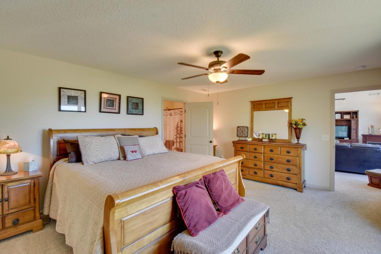 Lakemont Retreat Game Room, Hot Tub, And Mtn Views! Exterior photo