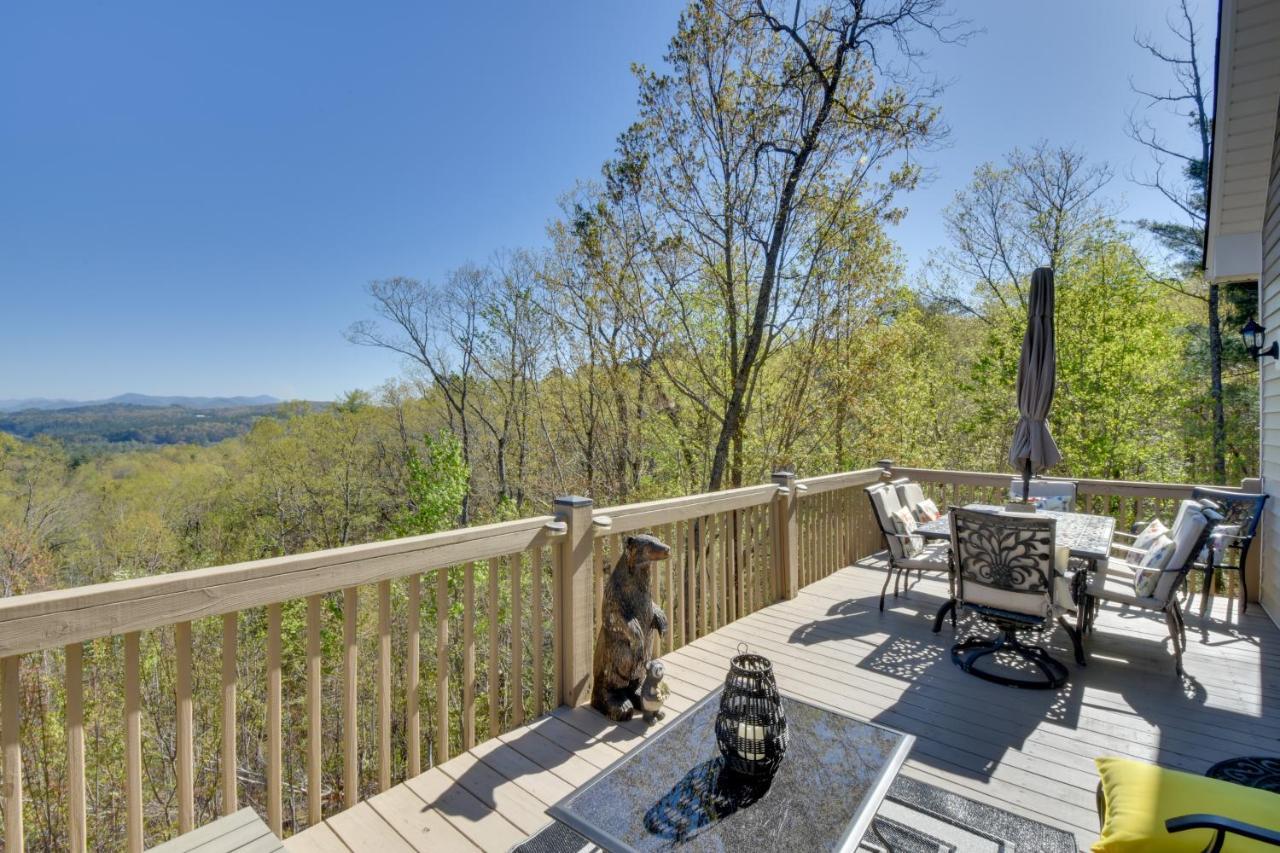 Lakemont Retreat Game Room, Hot Tub, And Mtn Views! Exterior photo