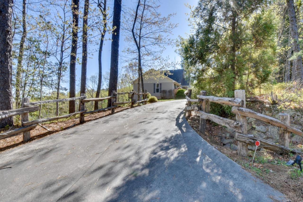 Lakemont Retreat Game Room, Hot Tub, And Mtn Views! Exterior photo
